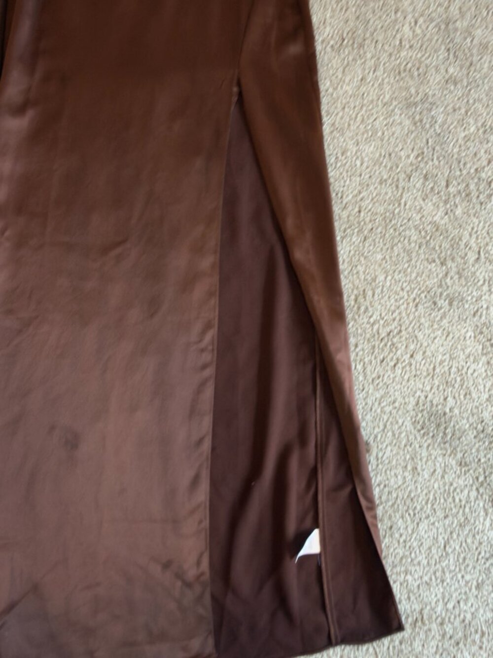 Jenny Yoo Sawyer Bridesmaids Dress in Espresso - Picture 5 of 5